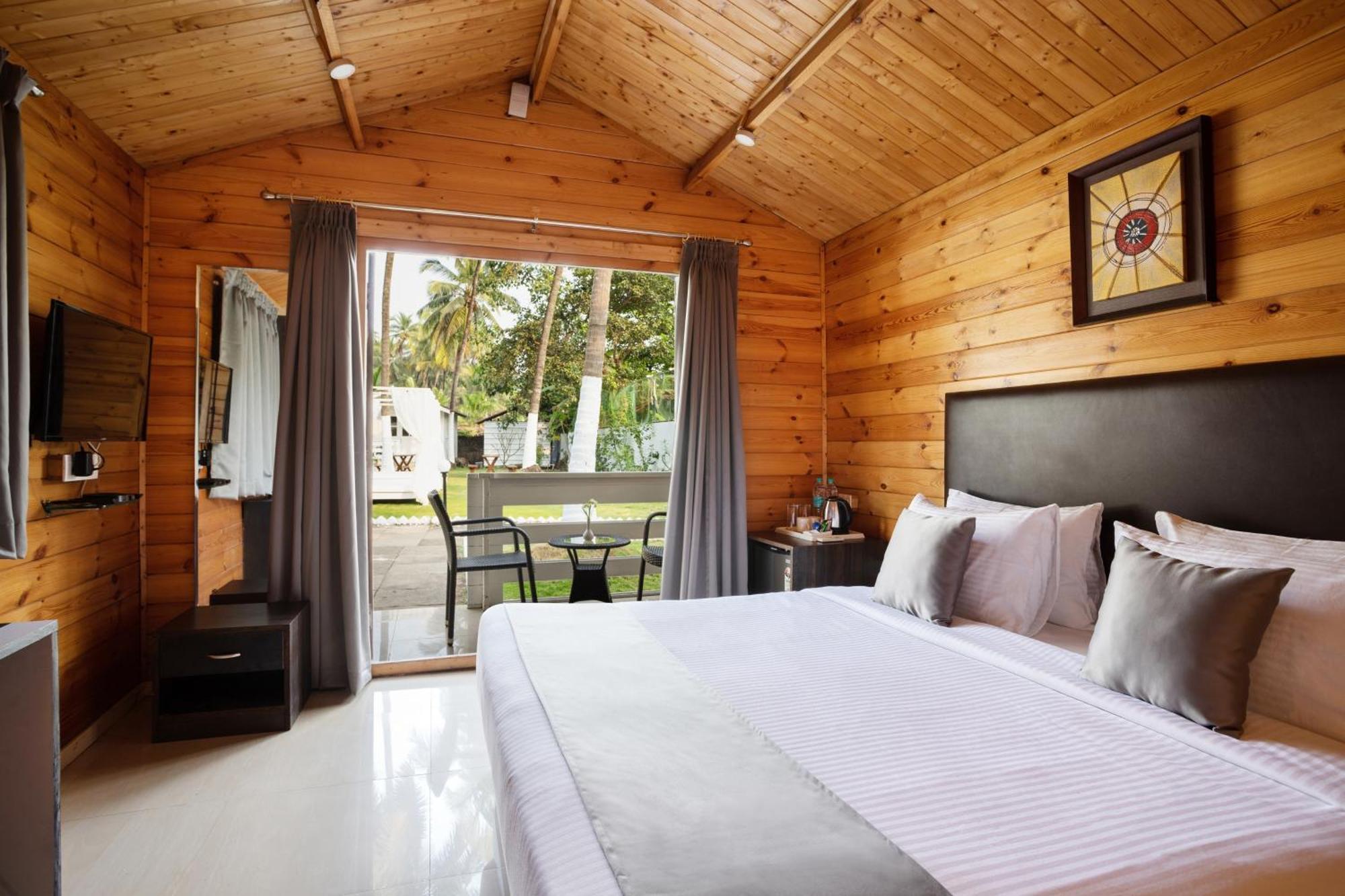 Seabliss Cottages Morjim Luaran gambar